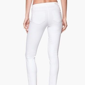 PAIGE Verdugo Ankle in White Mist